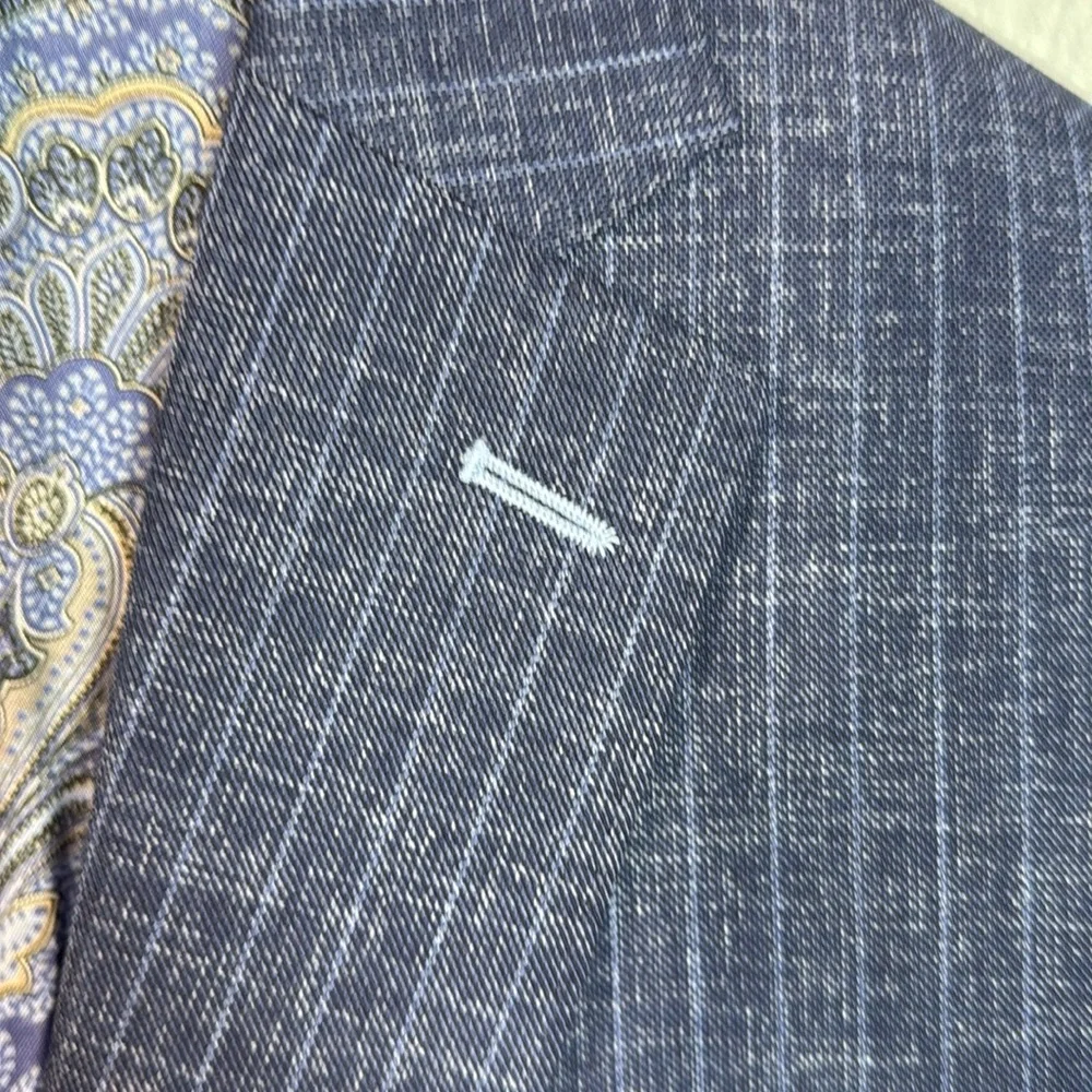 NWT J. Hilburn 100% Wool  Single Breasted Bespoke Blazer‎